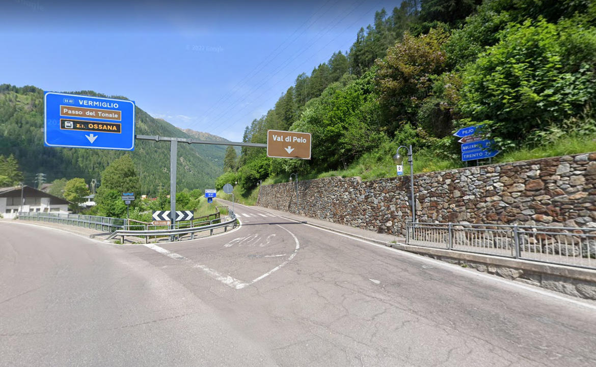 Val di Sole, una rotatoria per lo svincolo Ossana-Peio