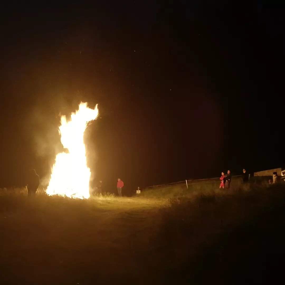 I fuochi del Sacro Cuore