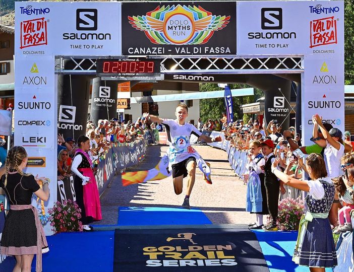 Capolavoro di Magnini alla DoloMyths Run Skyrace