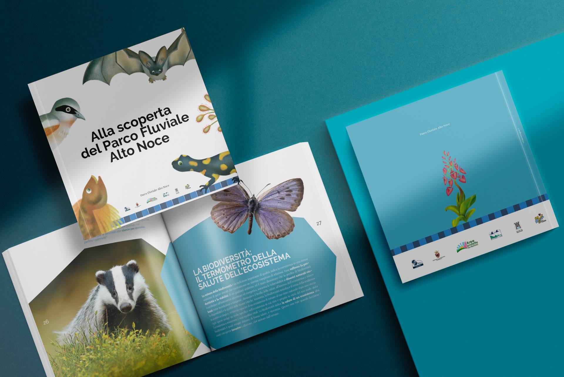 Un libro per andare alla scoperta del Parco Fluviale Alto Noce