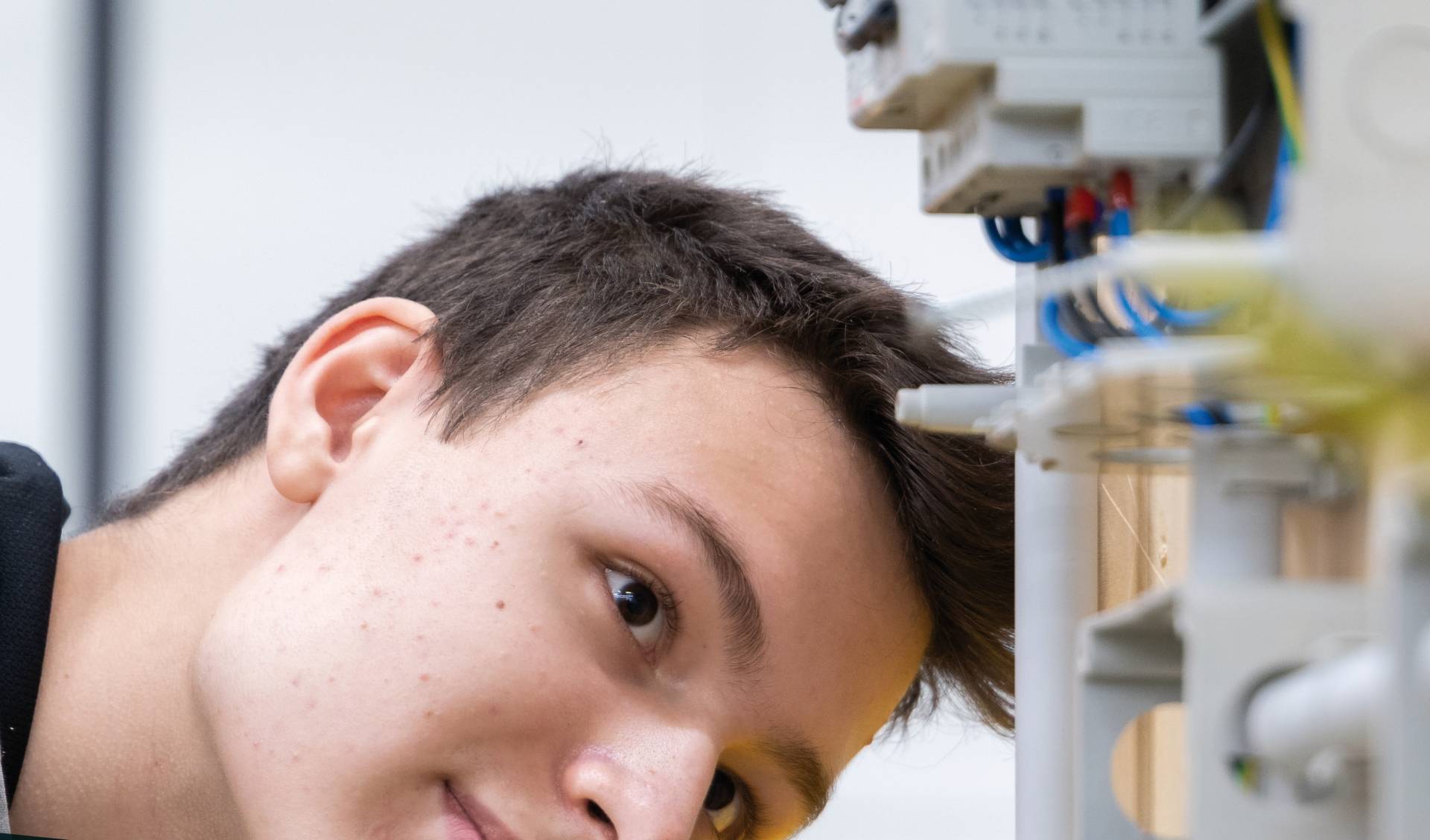 Un open day al Cfp Enaip di Cles