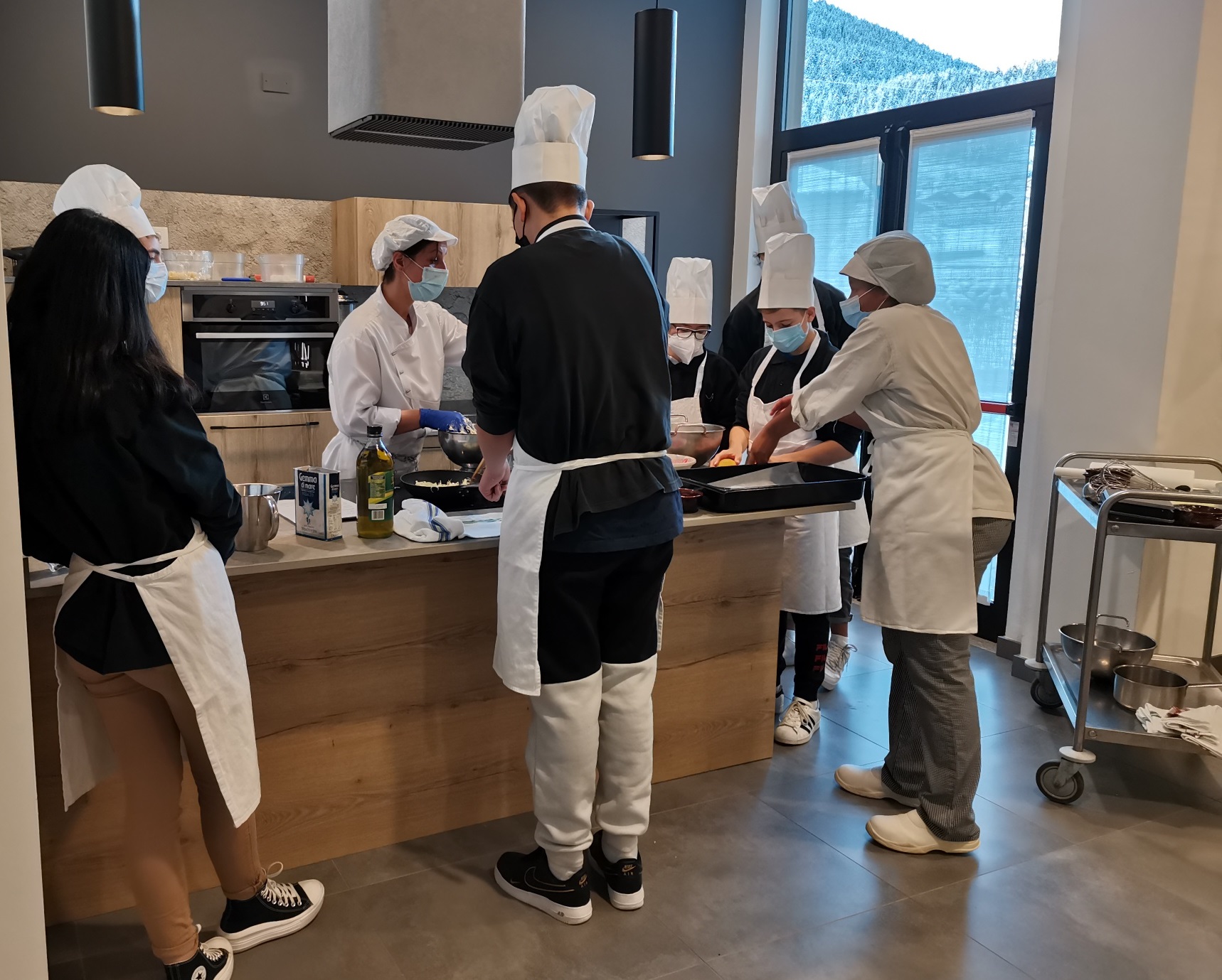 Nuovi percorsi e nuovi spazi per la scuola professionale nelle valli del Noce