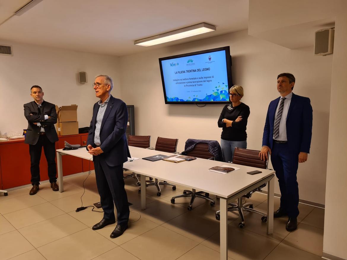 Filiera del legno, una fotografia del settore