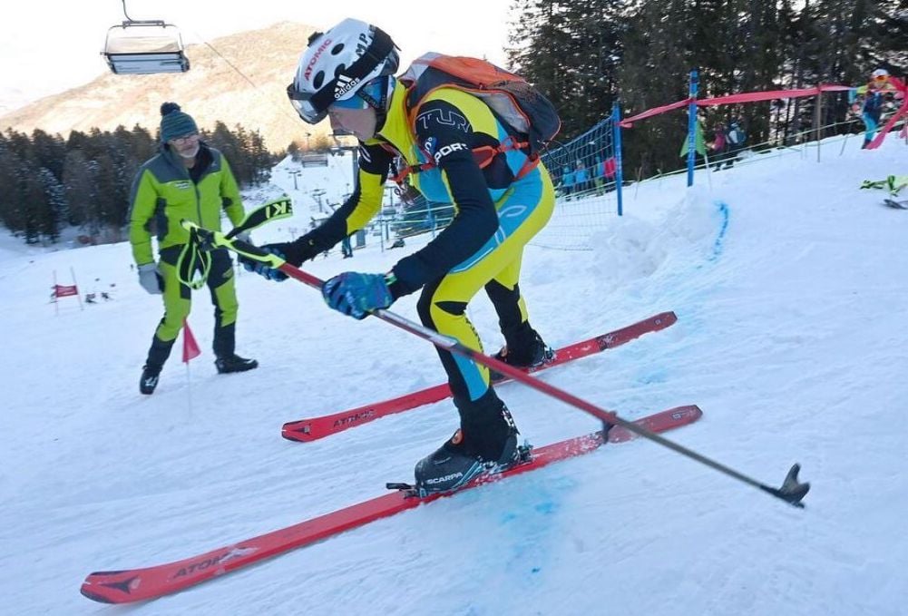 Argento per Thomas Magnini in Coppa Italia sprint