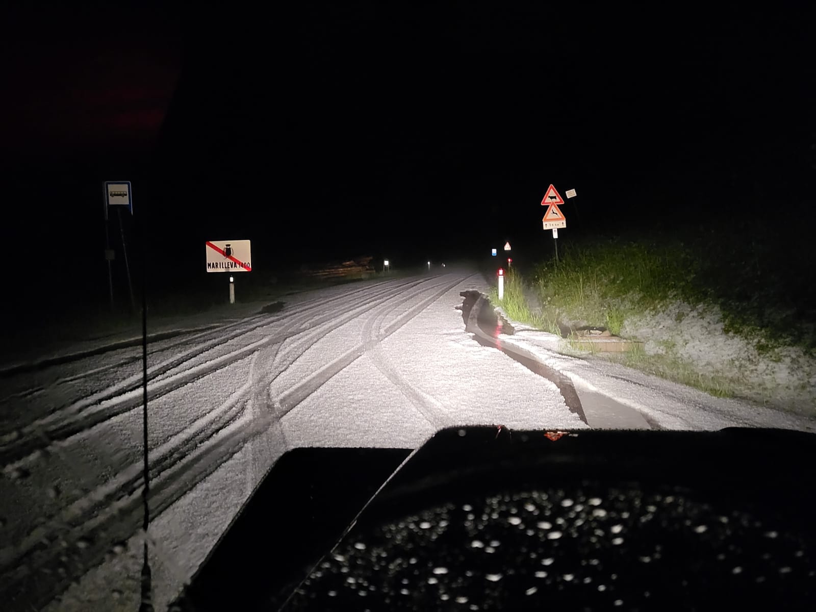 Grandine a Marilleva