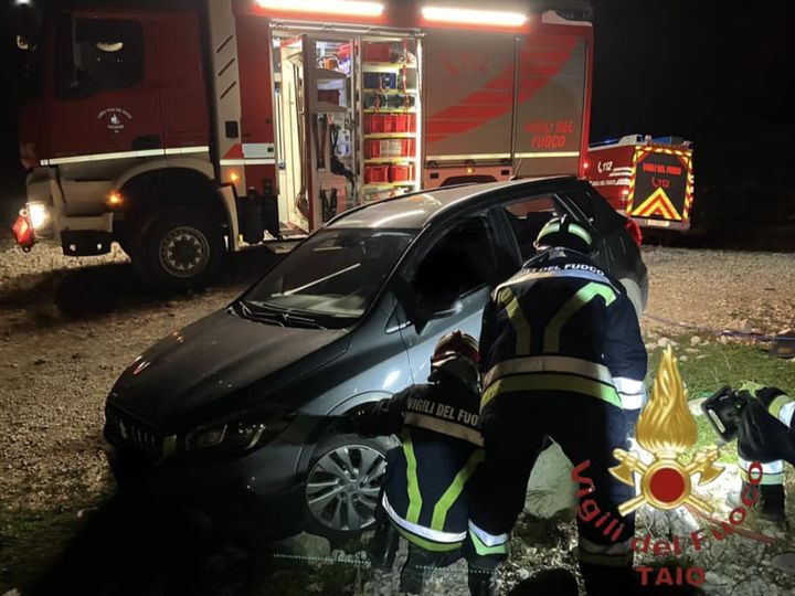 Triplo intervento di soccorso