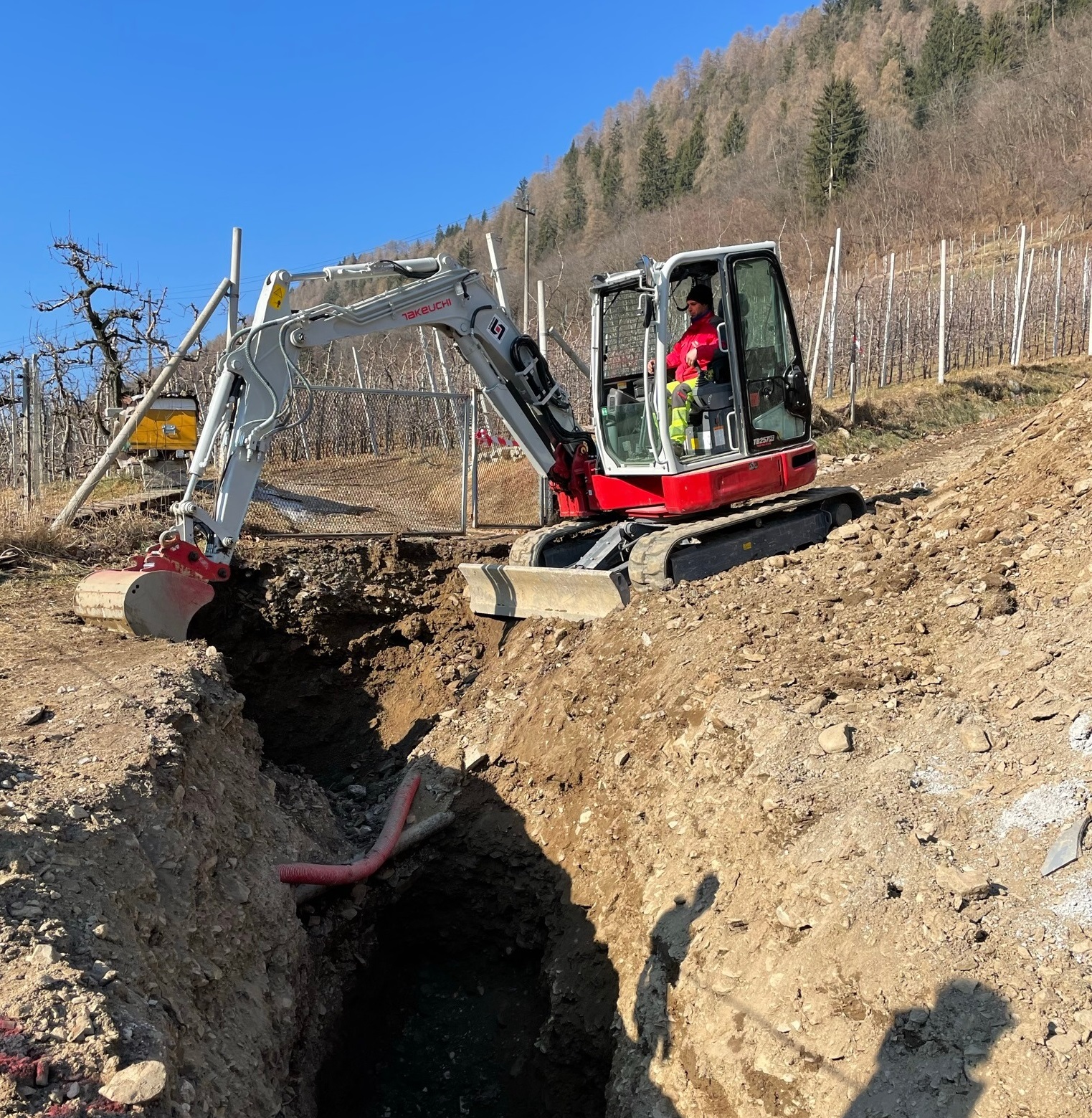 A Croviana al via i lavori di messa in sicurezza
