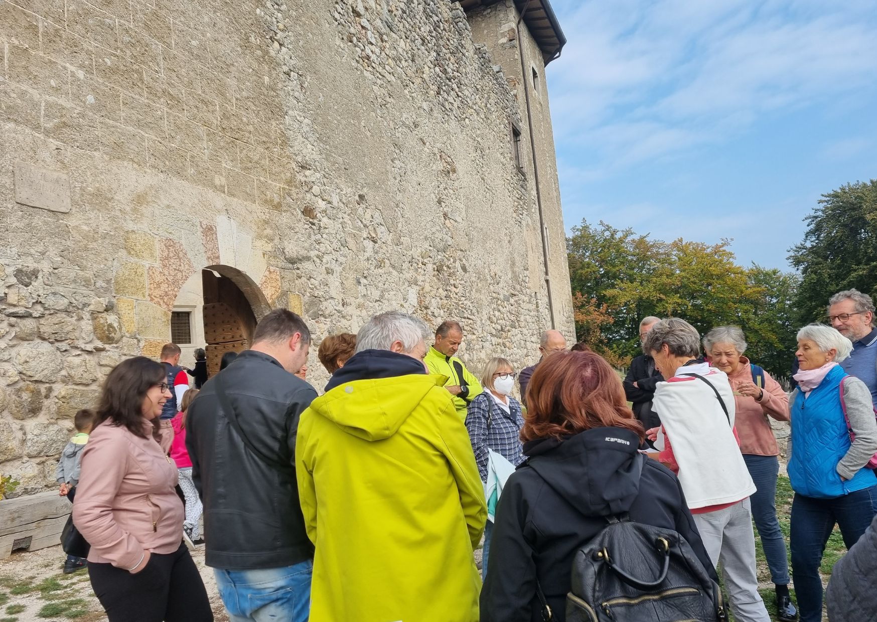 Giornate FAI d'Autunno, un grande successo per Castel Belasi