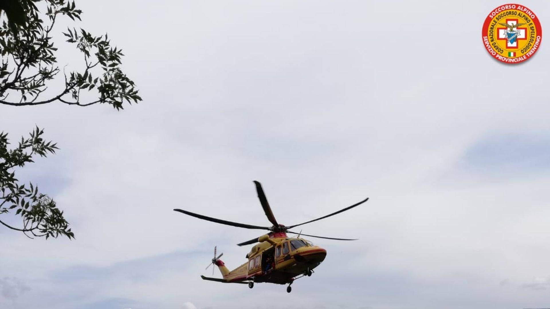 Infortunio di una donna sulle Maddalene