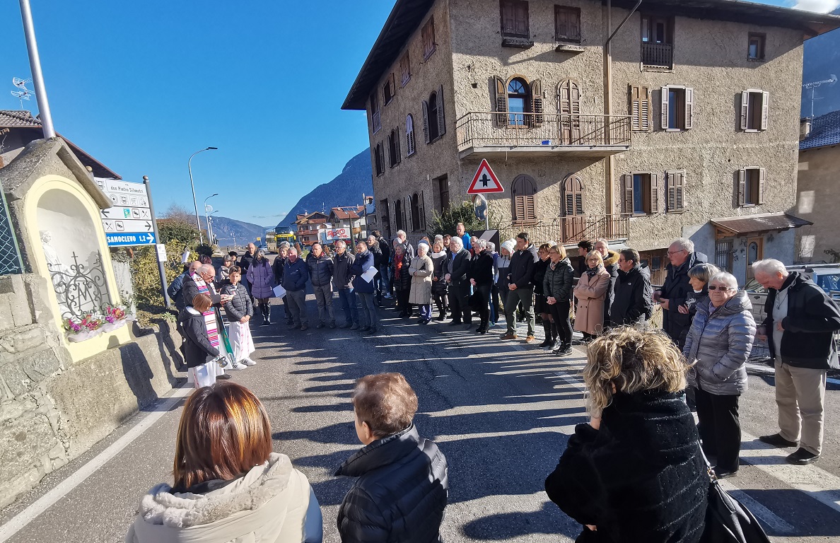 A Terzolas una nuova statua per l'Immacolata