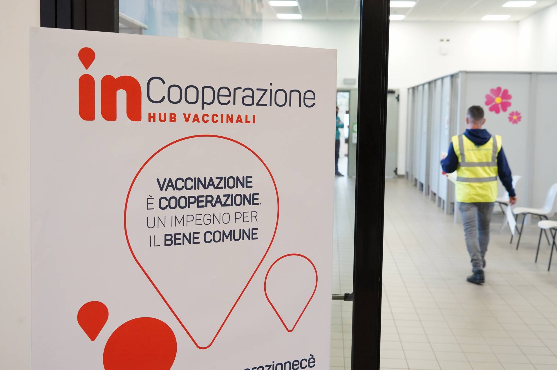 Hub vaccinali inCooperazione, due weekend anche a Monclassico
