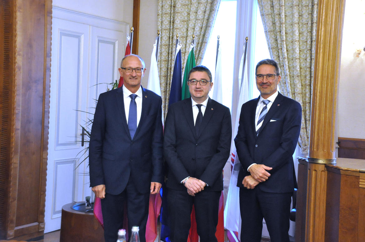 Euregio, incontro fra Fugatti, Kompatscher e il nuovo Capitano del Tirolo Mattle