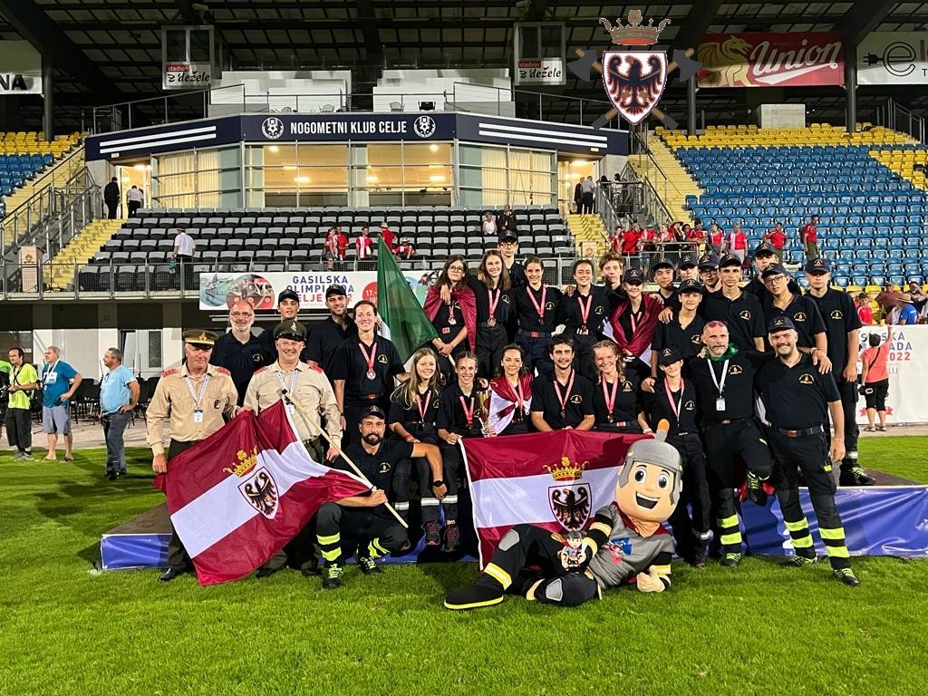 CTIF: le allieve trentine conquistano il bronzo