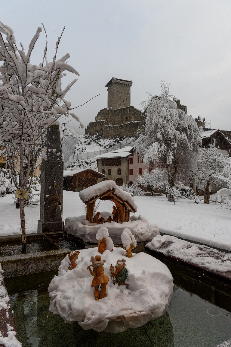 Dal borgo dei presepi un messaggio di speranza