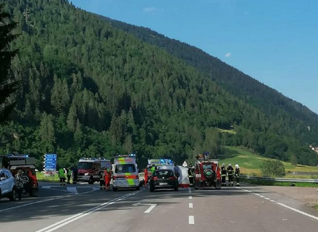 Domenica di incidenti nelle valli del Noce