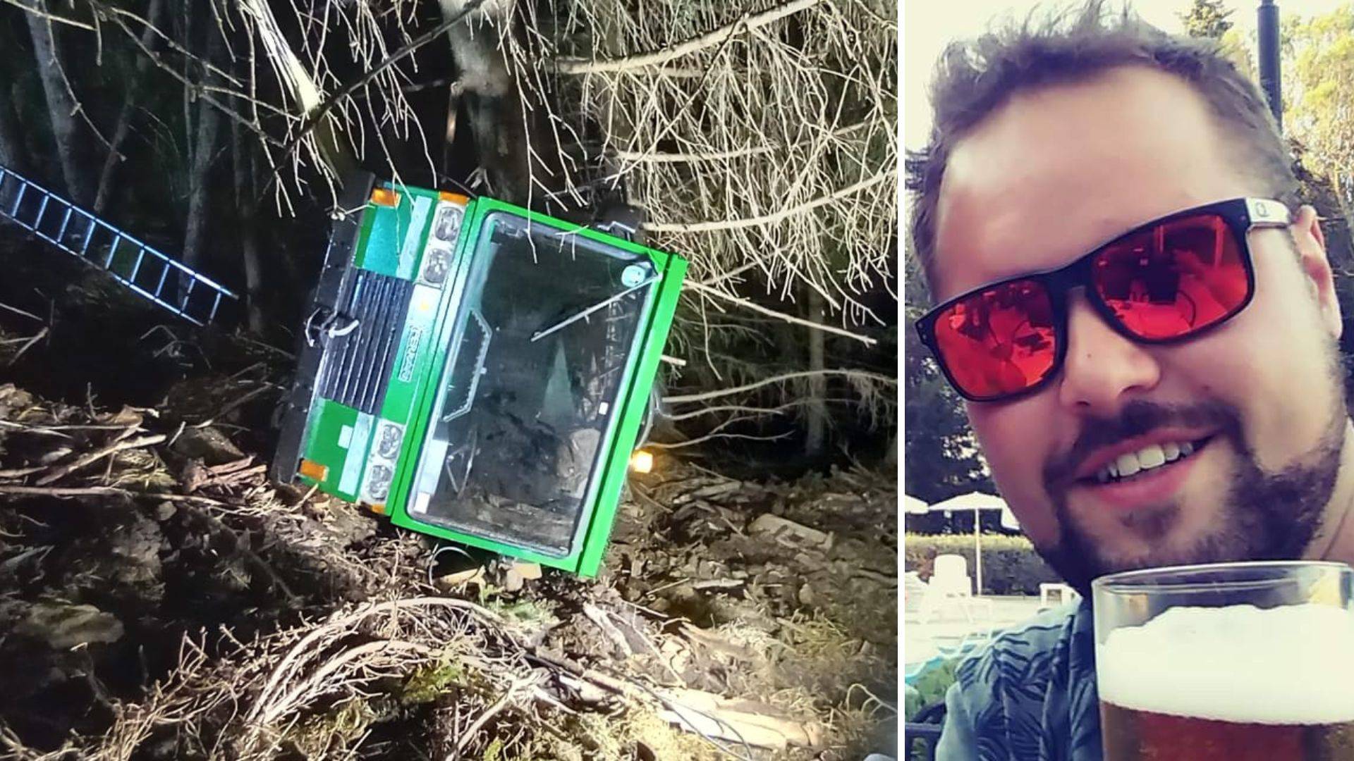 Incidente con il trattore, perde la vita Stefano Pedergnana