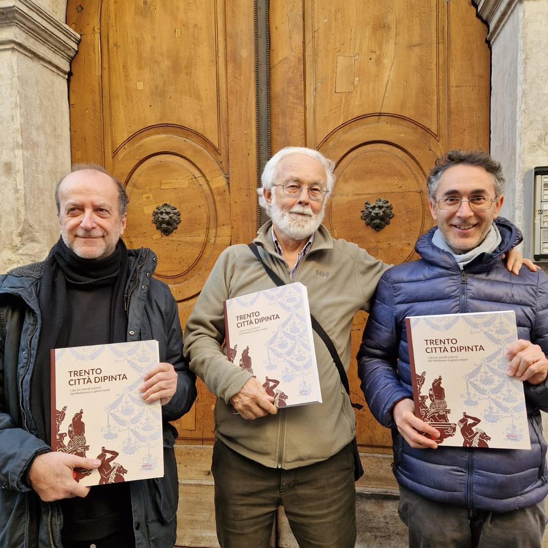 Italia Nostra racconta Trento citt&agrave;  dipinta