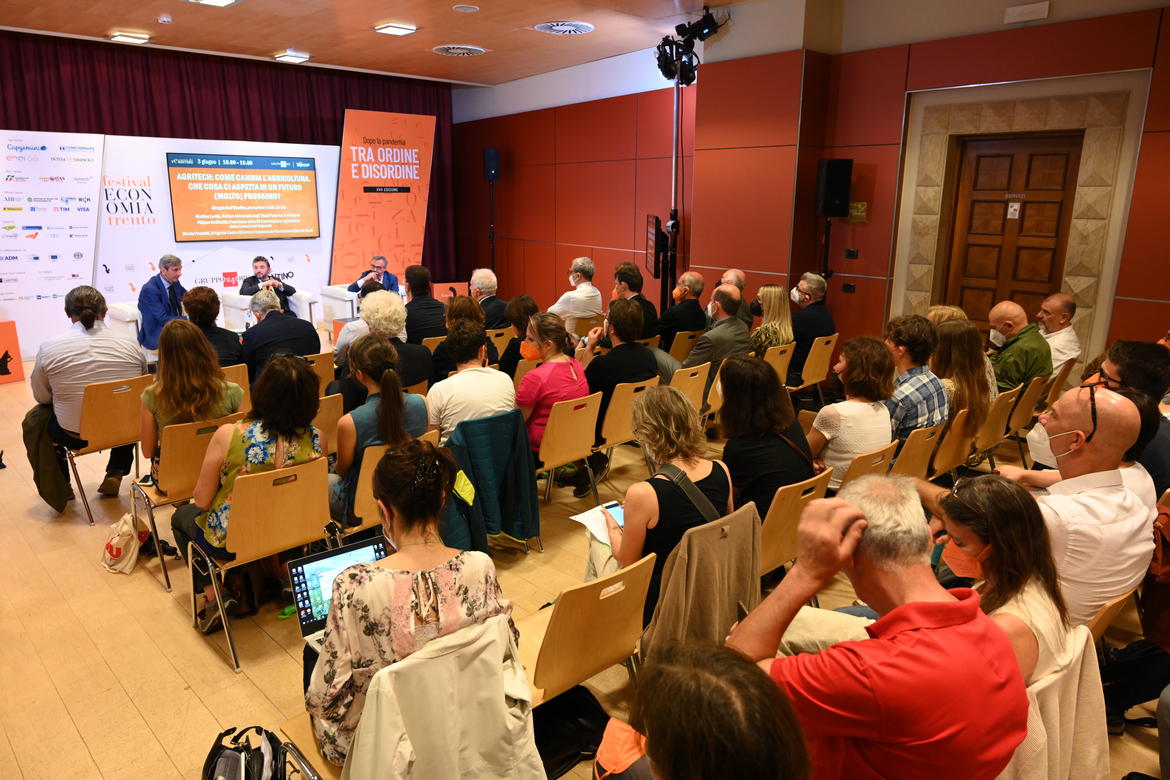 Agritech, come cambier&agrave;  l"agricoltura del domani