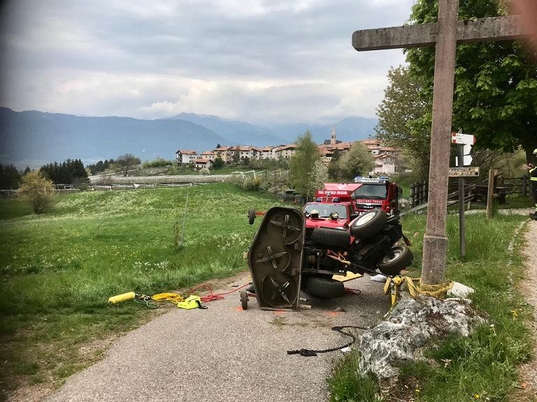 Grave incidente a Sfruz