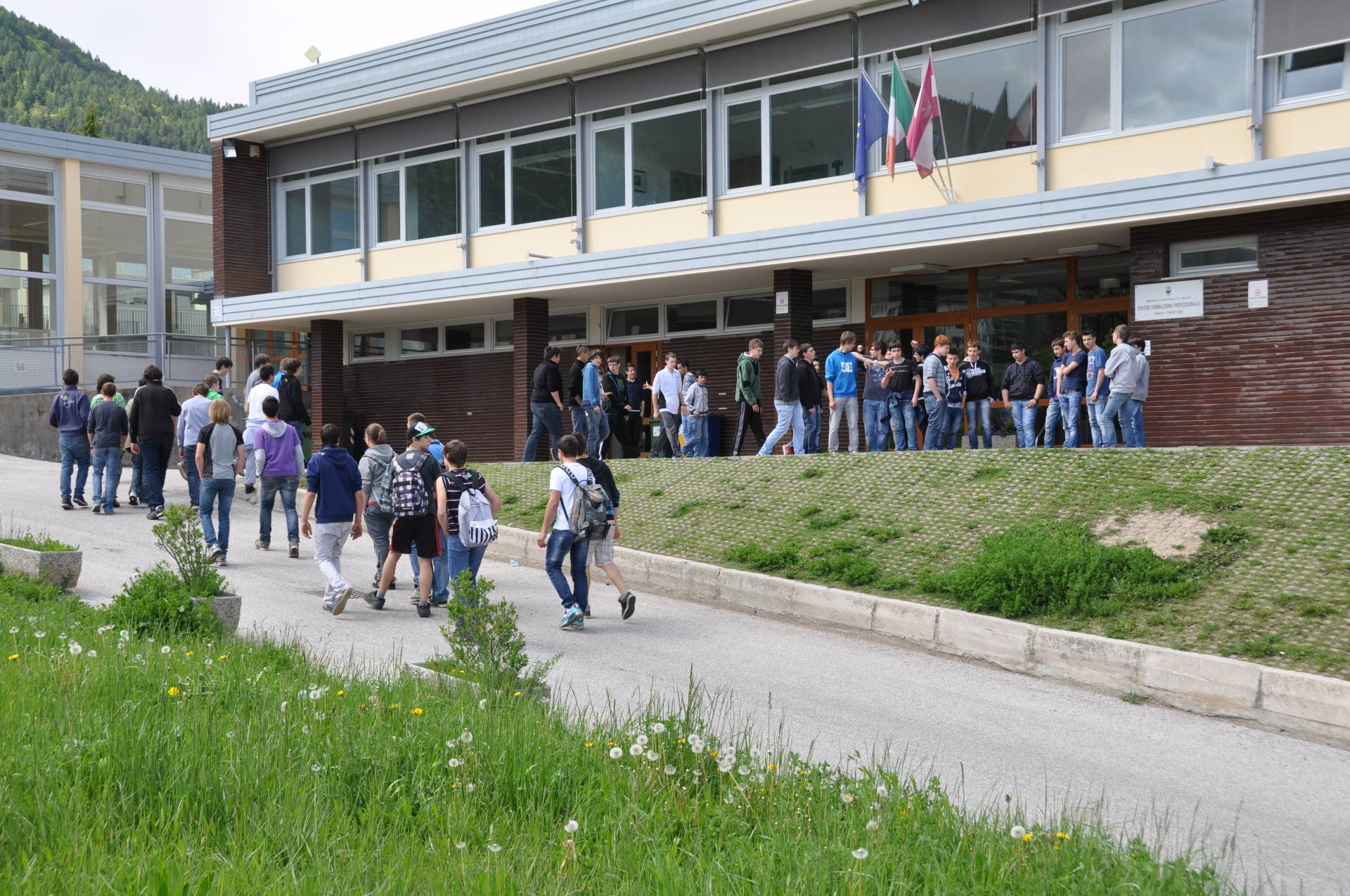 Tre quota 90 al Cfp Enaip di Cles