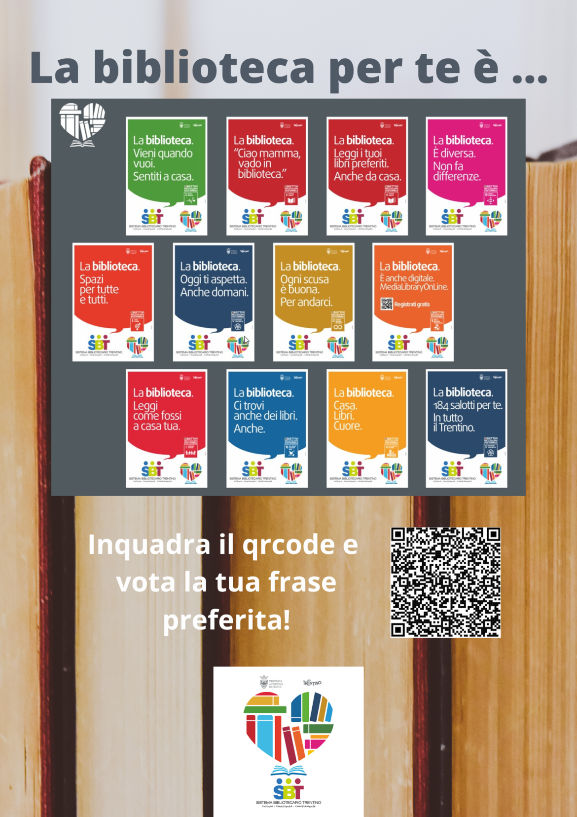 Quanto si legge in Trentino?