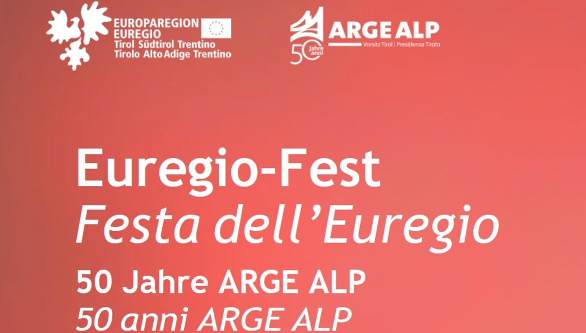 Festa dell'Euregio per i 50 anni di Arge Alp e Giornata della Mobilit&agrave; 