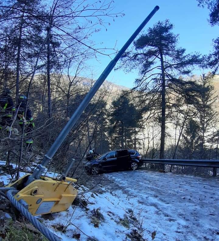 Recupero di un veicolo