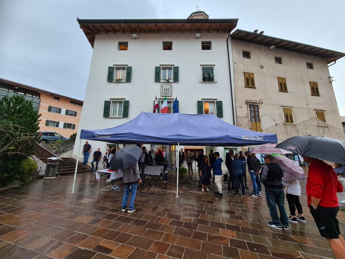 La Giunta provinciale a Ville d"Anaunia