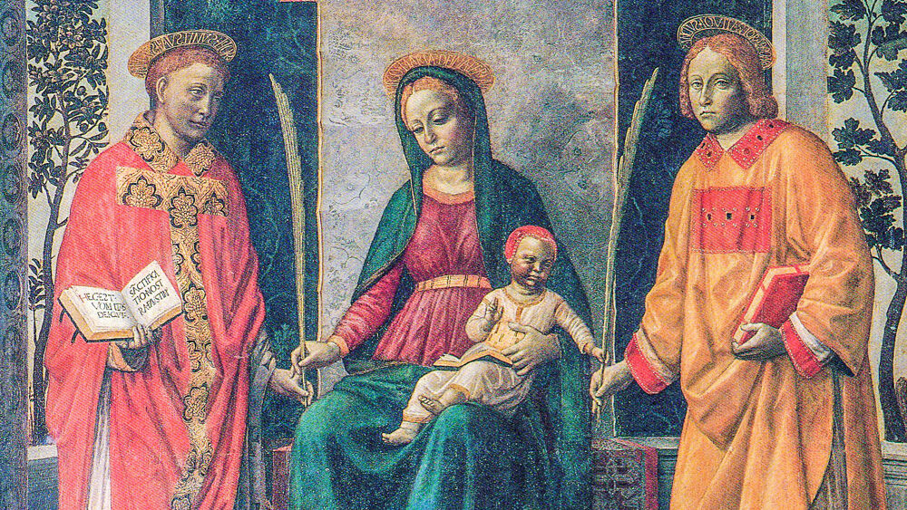 San Faustino, patrono dei cuori solitari