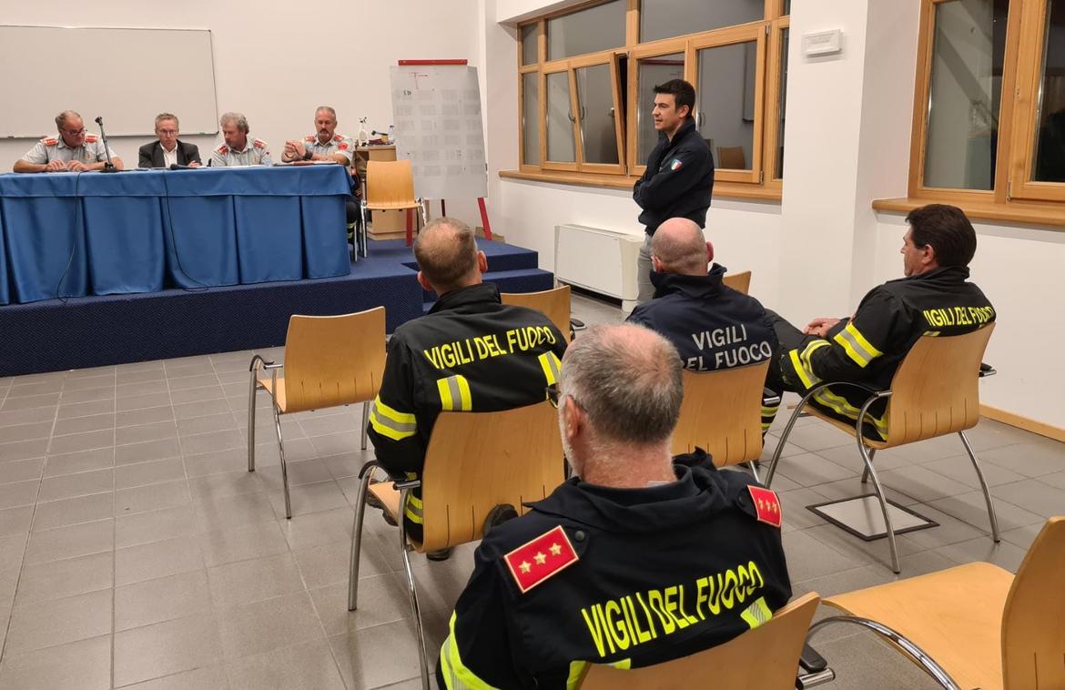 Vigili del fuoco volontari, al via un nuovo percorso di formazione