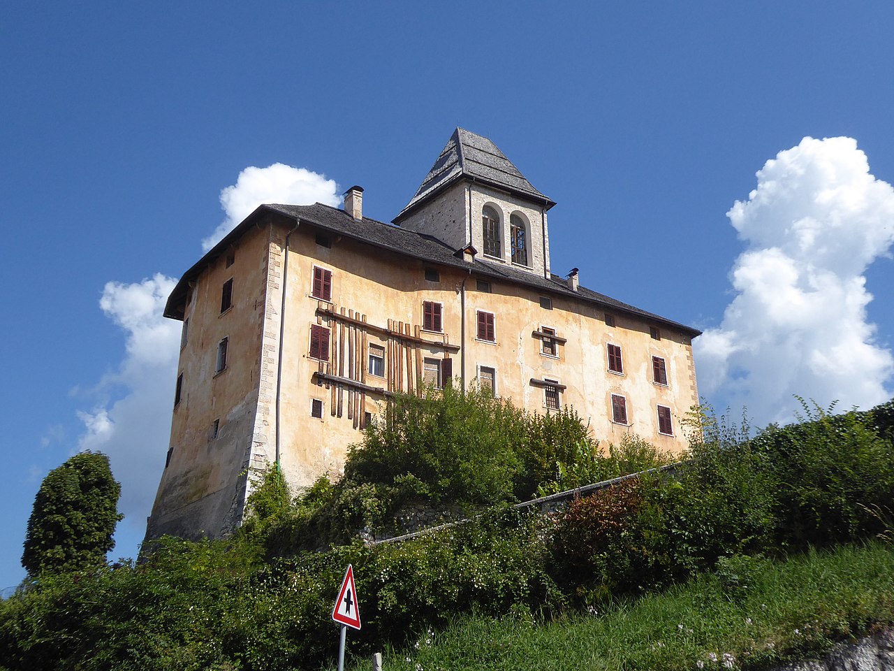 Pnrr, ecco il piano di riqualificazione del giardino di Castel Malosco