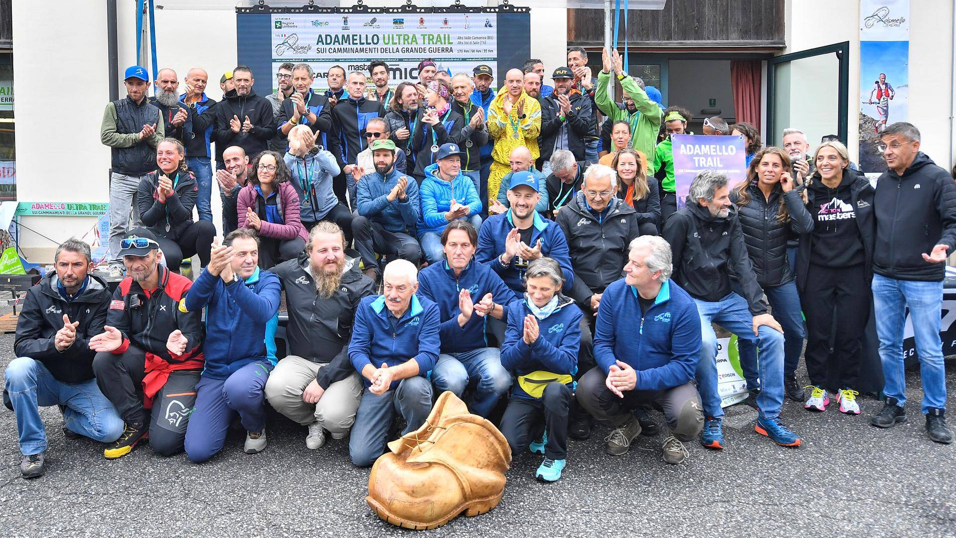 Successo per l'ottava edizione dell'Adamello Ultra Trail
