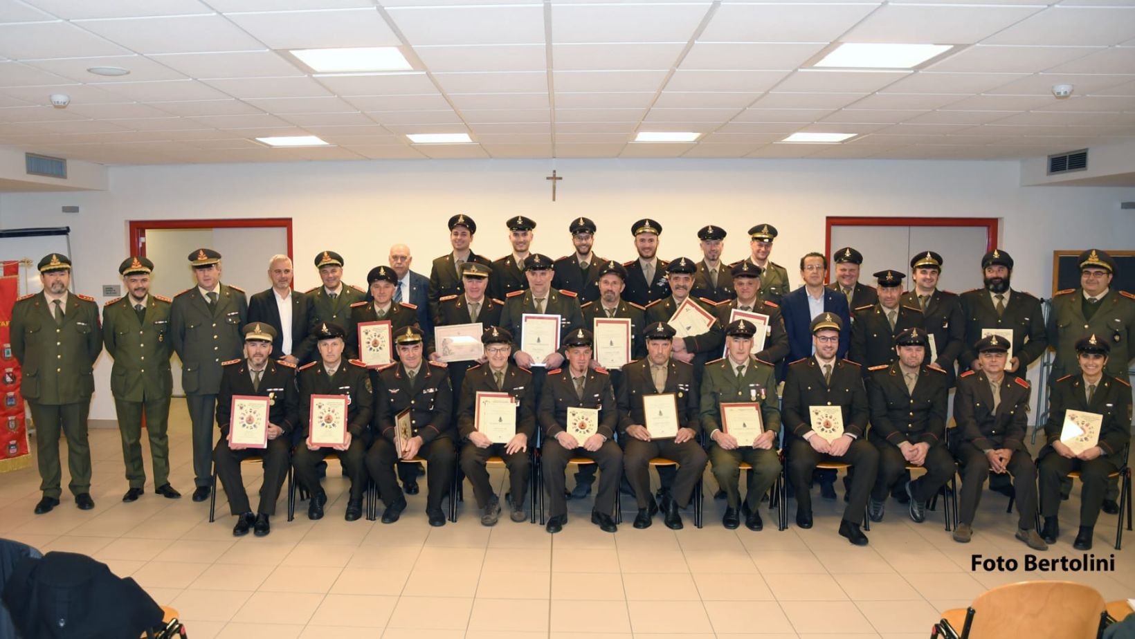 Pompieri, nel 2022 oltre 30.000 ore di volontariato