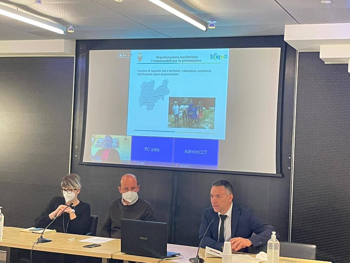 In consiglio delle autonomie si parla di lupi