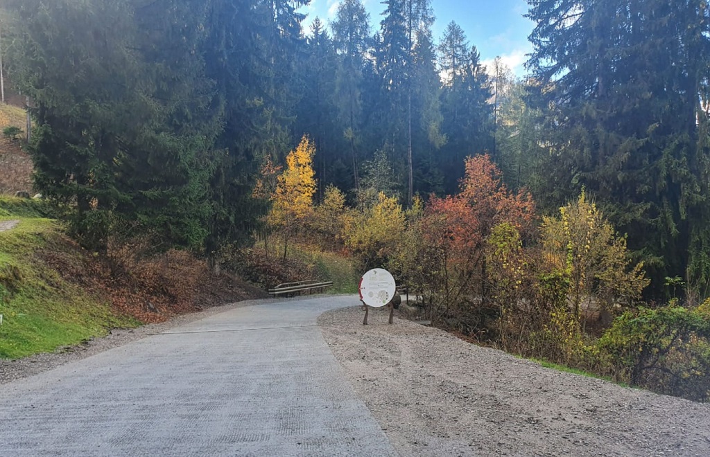 Una nuova strada per Valpiana