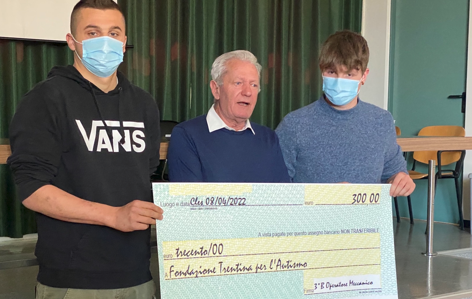 I giovani meccanici per Casa Sebastiano