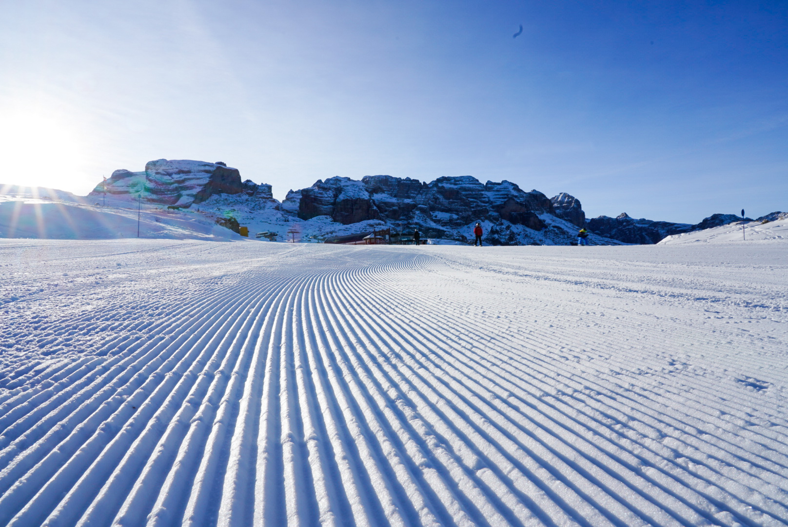 Da oggi si scia anche a Folgarida Marilleva