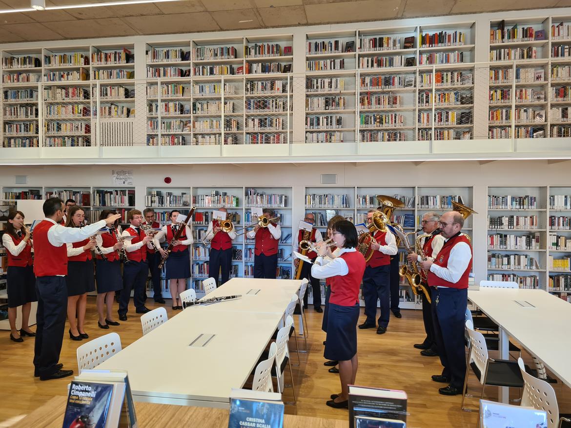 Inaugurata la nuova biblioteca intercomunale di Mezzolombardo