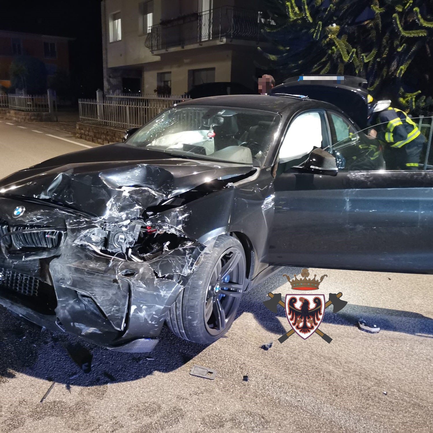 Incidente stradale a Flavon