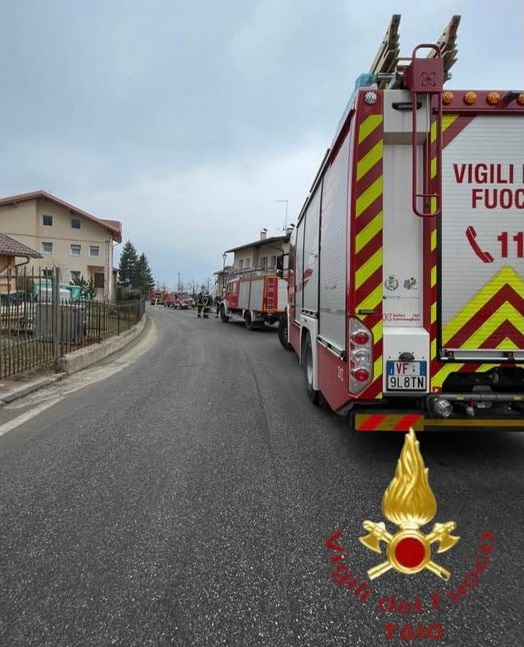 Tres: fuga di gas a scuola