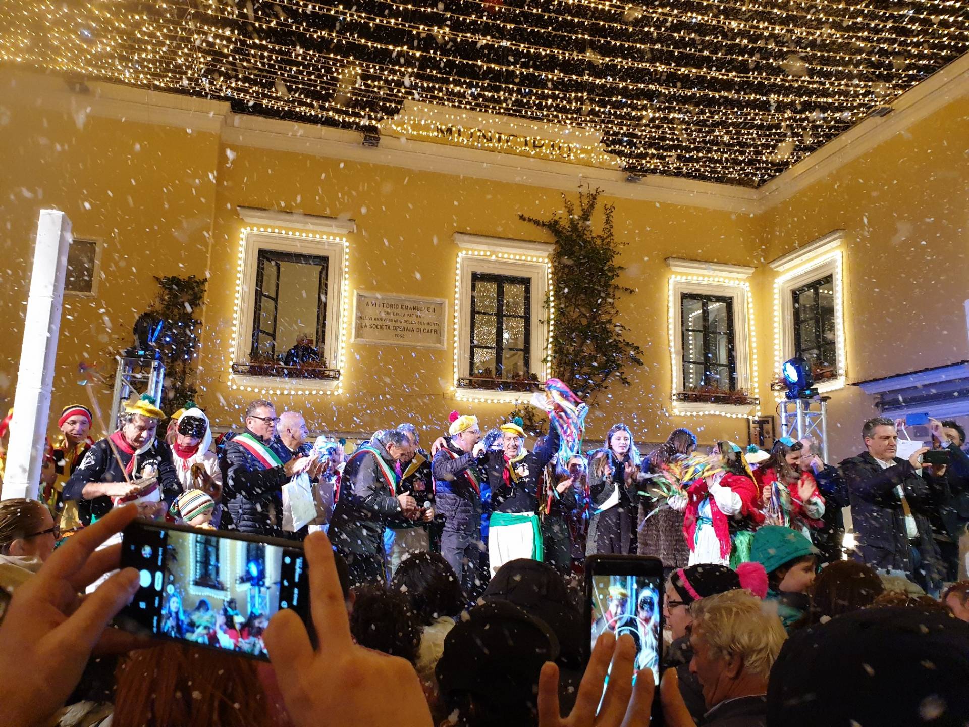 La Val di Sole torna a Capri