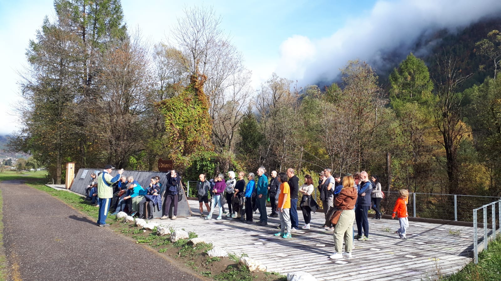 Fiume Noce, in 50 per dire no a nuovi prelievi idroelettrici