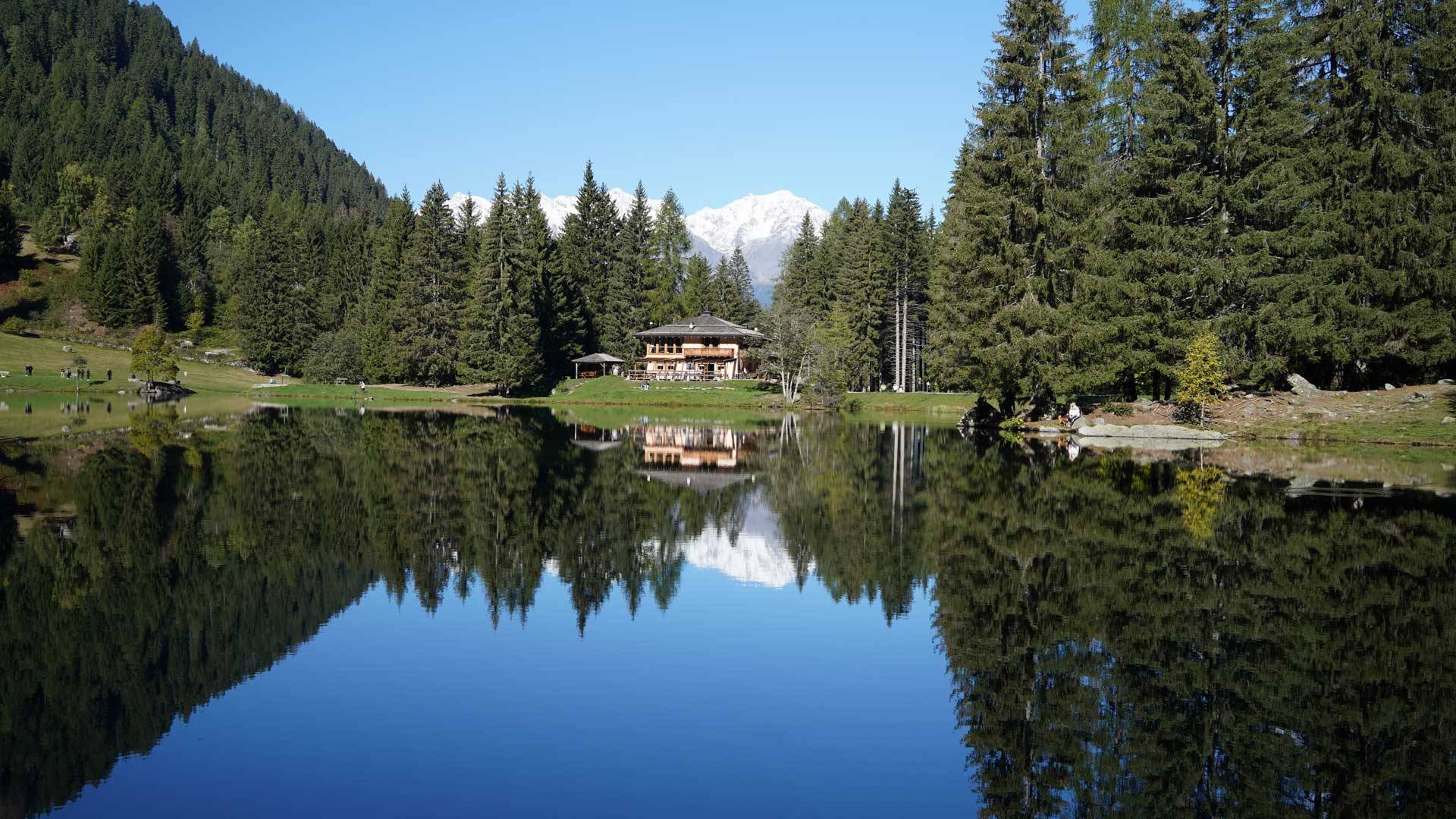 C'&egrave; interesse per lo chalet al lago dei Caprioli