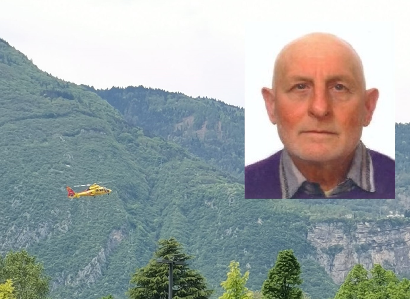 Mario Pangrazzi non ce l'ha fatta