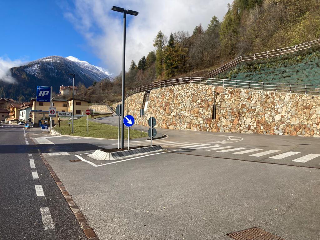 Una nuova viabilit&agrave;  per Cusiano