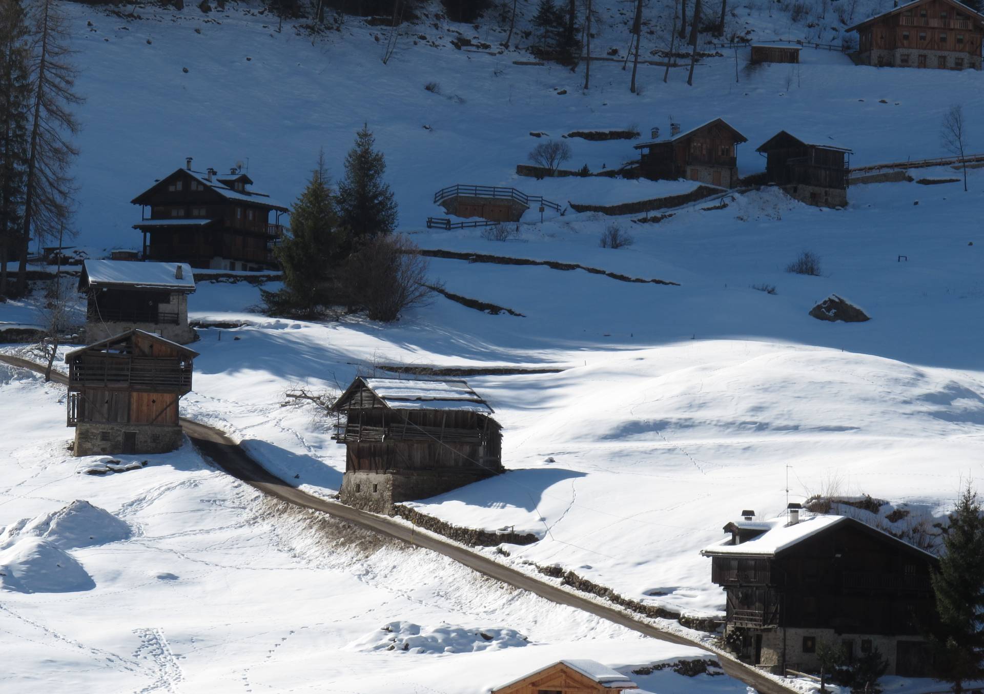 Rabbi, la Valle dei Presepi