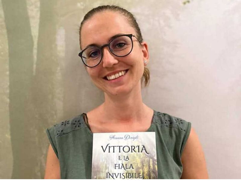 Il primo libro di Arianna Devigili