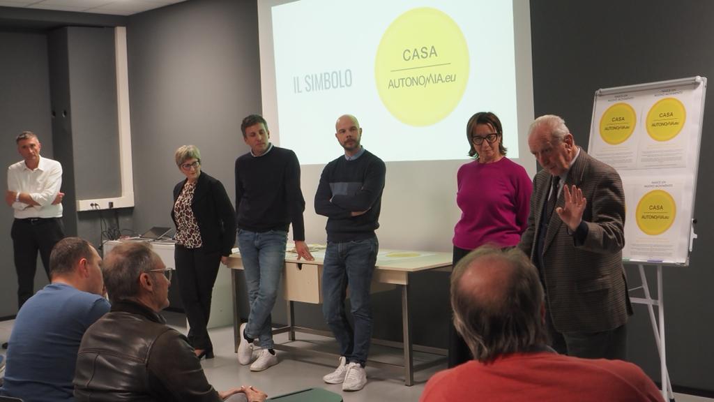 Casa Autonomia.Eu si presenta alla Val di Sole