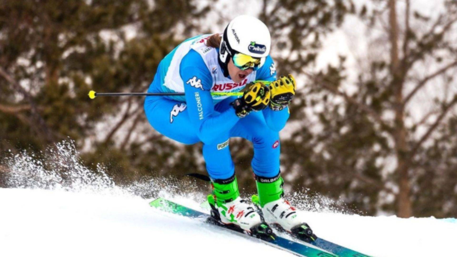 Deromedis argento nella Fis di San Pellegrino