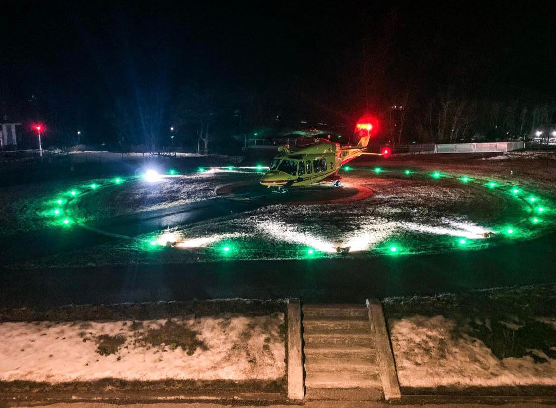 Incidente nella notte a Folgarida